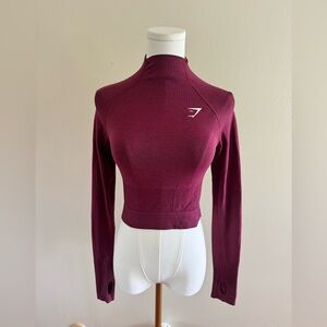 Gymshark Women's Seamless Long Sleeve Crop Top